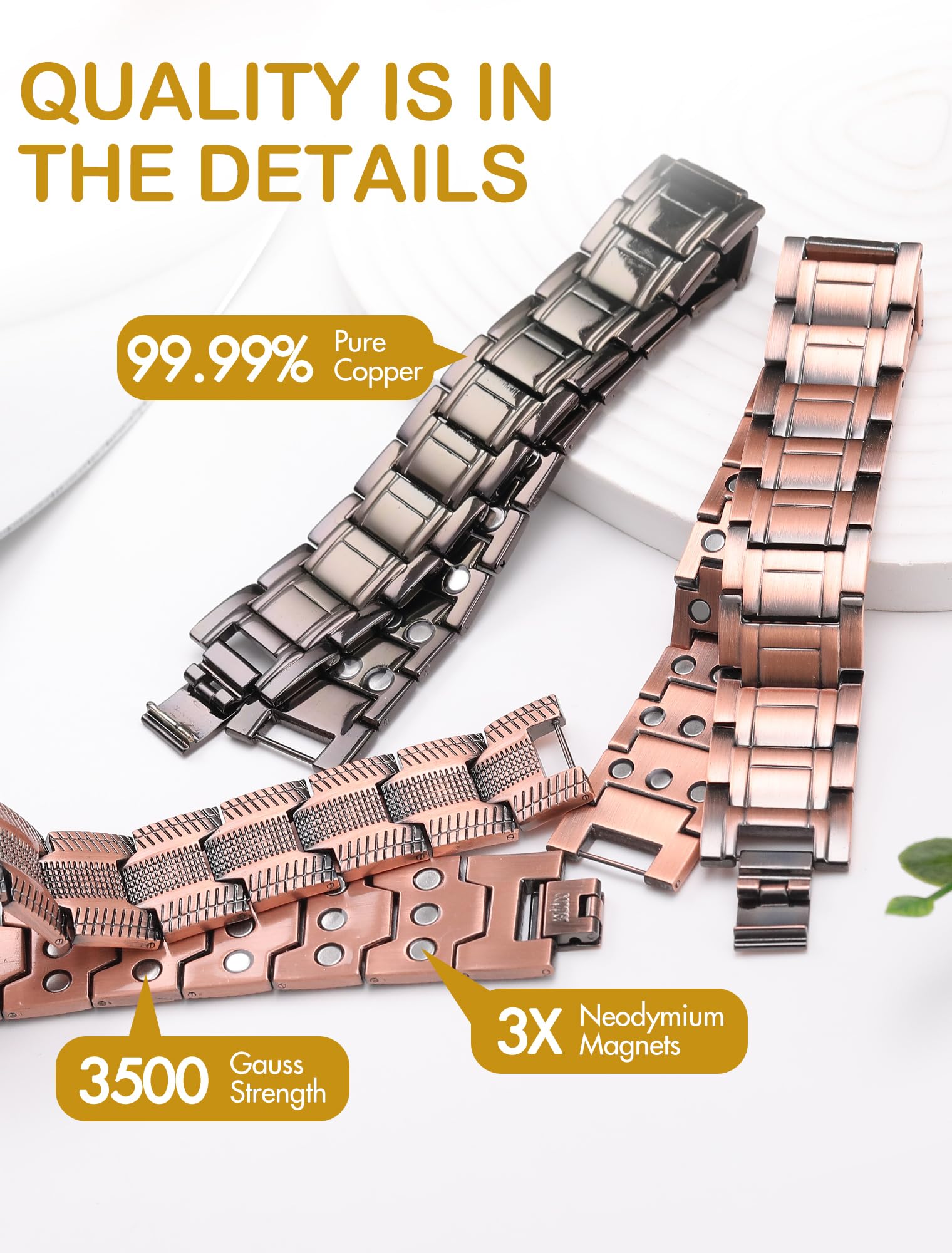 Men's Copper Bracelet