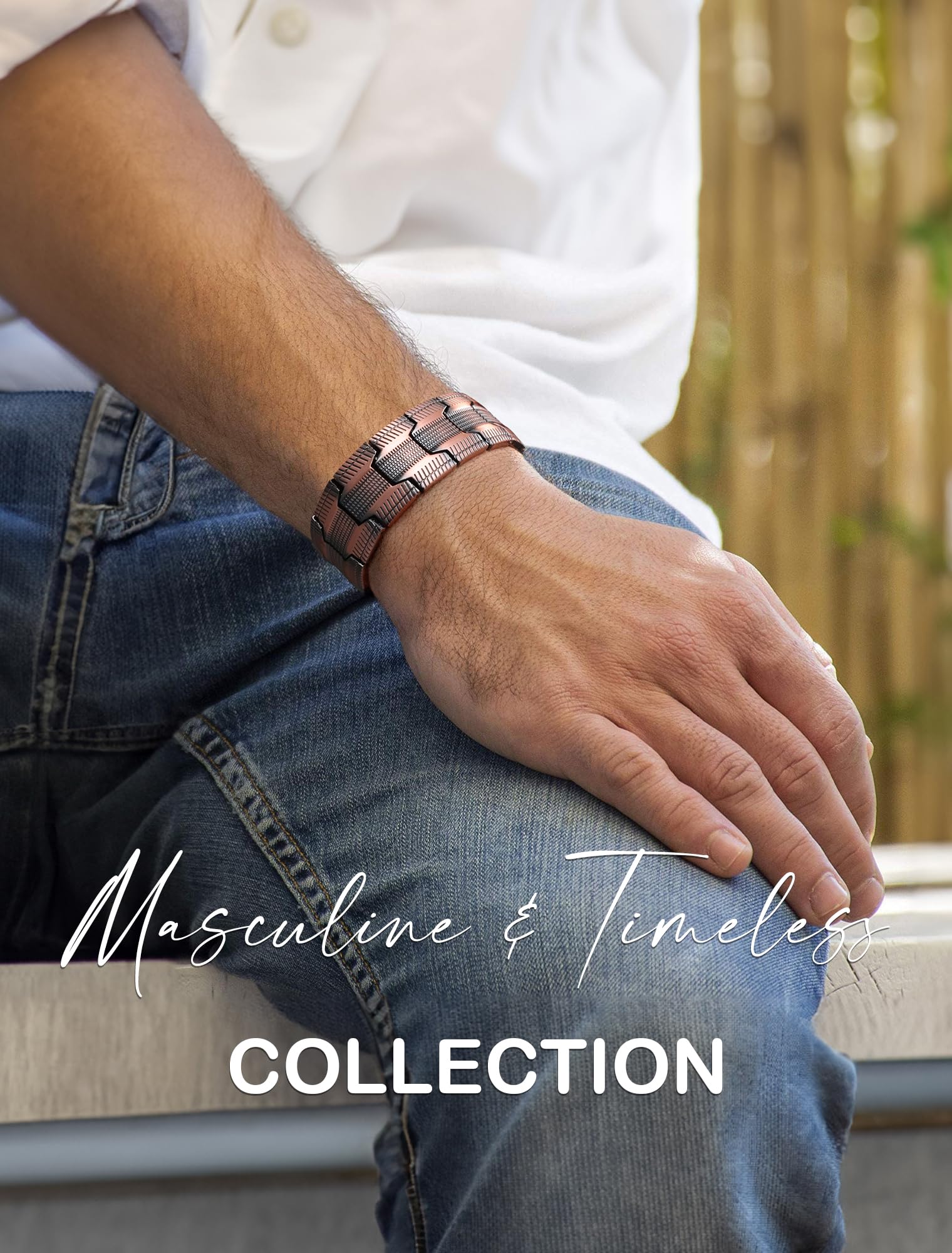Men's Copper Bracelet